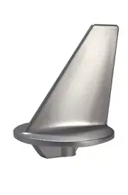 Mercury Mercruiser Long Trim Tab Skeg Zinc Anode Military Grade Zinc 34127