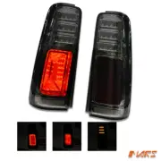 JDM Smoked Full LED Tail Lights with LED Indicators for Suzuki Jimny SN413 T4 T6 (for: Suzuki)