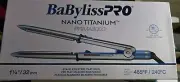 BaBylissPRO Nano Titanium Limited Edition Prima3000 1¼" Ionic Straightener
