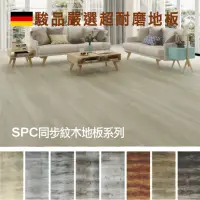 在飛比找momo購物網優惠-【Jyun Pin Selected】SPC超耐磨木地板 0