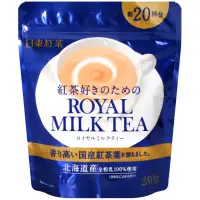 在飛比找momo購物網優惠-【日東紅茶】日東紅茶皇家奶茶-經典原味(280g)