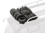 Model Car Van Scale 1:43 vehicles road Brumm Tires Dioramas diecast