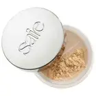 Saie Airset Radiant Loose Setting Powder: TRANSLUCENT 4g + Powder Puff 2pcs