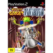 Inspector Gadget Mad Robots Invasion (PS2) [Pre-Owned]