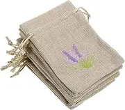 ABOOFAN 10Pcs Refillable Lavender Sachet Bags Empty Fragrance Sachets for Closets Cars Versatile Sachets with Elegant Design