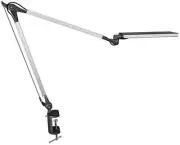 LK-1 Architect Desk Lamp with Metal Swing Arm, Dimmable Workbench Lamp (4