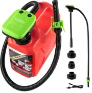 Automatic Fuel Transfer Pump with Auto-Stop Sensor(3.2 GPM), USB Rechargeable...