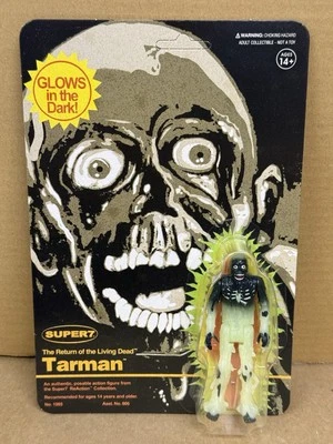 Super7 ReAction: Return of the Living Dead Wave 4- Tarman (Monster Glow) GITD