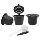 Refillable Reusable Coffee Capsule Filters for Nespresso Coffee Machine