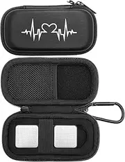 Hard Case for Heart Monitor EKG Devices, Travel Case Protective Cover Storage Bag
