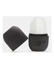 [Contour Cube] Ice Cube Jet in Black