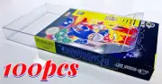 100x Box Protectors for NINTENDO NES Video Game Boxes! Clear Display Cases CIB