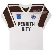 Penrith Panthers 1988 NRL Vintage Retro Heritage Rugby League Jersey Guernsey