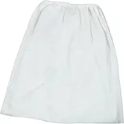 [FOYTOKI] Salon Home Use Bathrobe Disposable Shower Skirt Soft Cotton Thickened for Warmth Convenient for Hotels Beauty Salons