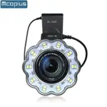 國際牌 OLYMPUS MCOPLUS SL-102C LCD 微距環形閃光燈閃光燈適用於佳能尼康賓得奧林巴斯松下數碼單