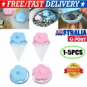 Washing Machine Floating Laundry Pet Fur Catcher Remover Hair Lint Catcher HTO
