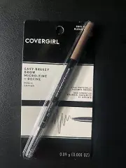 1-.Covergirl Easy Breezy Brow Micro-Fine + Define Pencil Crayon #720 Soft Blonde