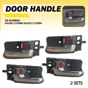 For 2004-06 Scion xA Base 2003-08 Corolla Interior Door Handle Left Right 4PC