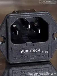 在飛比找露天拍賣優惠-代理行貨 Furutech 古河 FI-03 G R 鍍金 