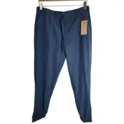 Albion Pants Women's Medium Jetsetter Jogger Drawstring Active Blue NWT