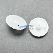 2pcs laser head tracking stepper gear for ONKYO Onkyo C-501XG disc drive