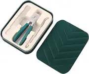 Nail Trimmer | No Splash Trimmer with File and Spoon,Wide Jaw Opening Slanted Tool For Women Men Seniors Elderly Adults Pedicure