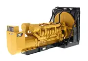 Diecast Masters 85100 1:25 Caterpillar 3516B Core Classics Package Generator Set