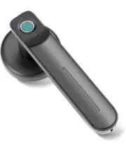 Foxgard Smart Fingerprint Door Lock Keyless Entry w/ Handle Biometric - NEW