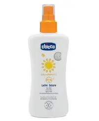 在飛比找樂天市場購物網優惠-chicco-寶貝防曬水嫩噴液SPF50+150ml