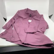 Active Core Zip Through Long Sleeve Jacket Size L