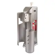The Cleaning Station Wipes Dispenser + Hand Sanitizing Station