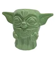 Geeki Tikis Disney Star Wars Mandalorian The Child "Force Pose" 16oz Ceramic Mug
