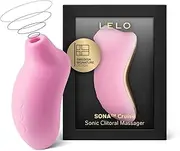 LELO SONA Cruise Suction Vibrator for Enhanced Pleasure, Waterproof and Rechargeable Clit Sucker Sex Toy for Women, Clitoris Stimulator, Pink