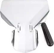 Mantouxixi Food Grand Stainless Steel French Fry Bagger Scoop, Chip Popcorn Bagger Ice Candy Snacks Desserts Scooper, Right Handle