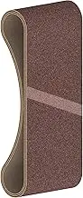 Bosch Professional 2608606164 Sanding Belts102x552 G100, Red, 100 Grit