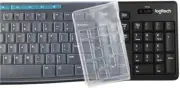 Protector Skin Cover Compatible with Logitech MK295 MK275 K20 Silicone Keyboard