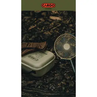 CARGO container CARGO MULTI FAN 隨行風扇含收納盒 露營電風扇 三腳架風扇 立扇循環扇