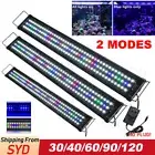 Aquarium Light Lighting Full Spectrum Aqua Plant Fish Tank Bar LED Lamp 30/120cm