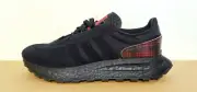 ADIDAS ORIGINALS RETROPY E5 CASUAL MENs SHOE BLACK - RED AUTHENTIC NEW US SIZES