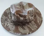 Tru-spec Dessert Tiger Stripe Camo Boonie Hat 7 3/4 XL/XXL
