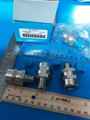 Swagelok SS-4FW5-7 All-Welded In-Line Filter 1/4" MNPT x 1/4" FNPT 7 Micron Pore