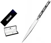 Mens Gift Boxed Letter Opener - Medieval Celtic Spear Design