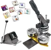 Mini Badge Manufacturer 50 mm * 50 mm, with 100 Sets of Consumables, Crafts and DIY Projects