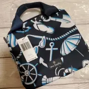 Vera Bradley Lighten up Reactive Lunch Cooler-shore enough-beach- NWT- exact