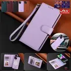 Magnet Leather Flip Cover Wallet Case For iPhone 16e 16 15 14 13 12 11 Pro Max 8