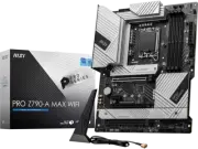 MSI PRO Z790-A MAX WIFI LGA 1700(14th,13th,12th Gen) DDR5 ATX 6x SATA 6G