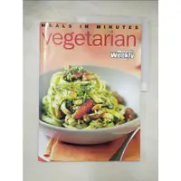 在飛比找蝦皮購物優惠-Vegetarian Meals in Minutes_Au