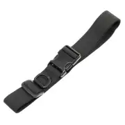 Black 38mm Heavy Duty Tactical Belt Nylon Hunting Buckle Army Police Security