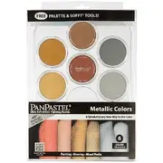 PanPastel Ultra Soft Pastel Metallics Starter Set