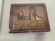St Nicholas Square “Silent Night” Block Set Nativity